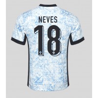 Pánský Fotbalový dres Portugalsko Ruben Neves #18 ME 2024 Venkovní Krátký Rukáv